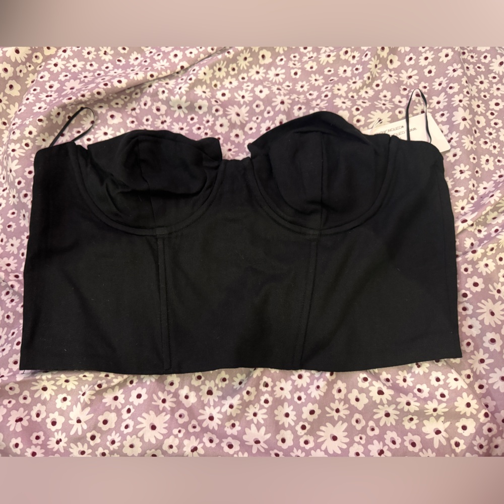 Strapless Bustier Top